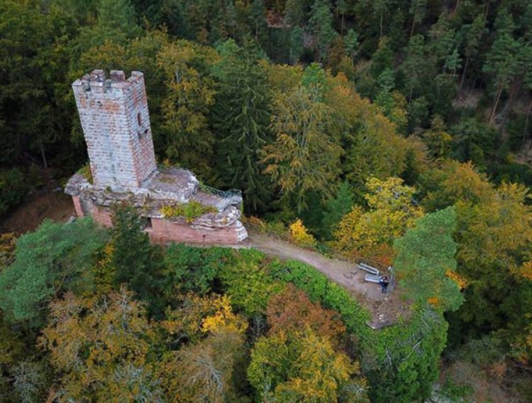 Burg Erfenstein, Esthal, Germany, Germany